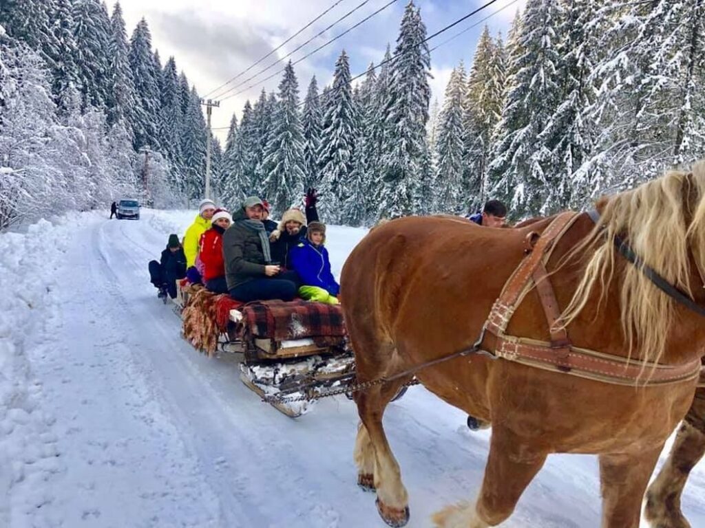 Craciunul la Lacrima Izei
